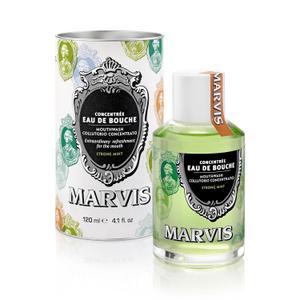 2 x 
Marvis Strong Mint Mouthwash, Concentrate, 4.1 Fl Oz
