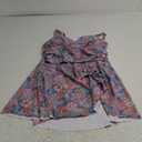 Blooming Jelly Women Plus Size Swimsuit One Piece Swim Dress Tummy Control Bathing Suits Criss Cross Modest Swimwear 2XL