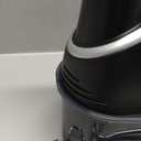 Cordless Electric Hand Mixer: 12 Speeds Powerful Handheld Mixer with 6 Stainless Steel Attachments (2 Beaters, 2 Dough Hooks, 2 Whisks), Snap-On Storage Case & Eject Button (Black)