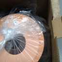 Hairingrid 26"-28" Mannequin Head Hair Styling Training Manikin Cosmetology Doll Head Synthetic Fiber Hair and Free Clamp Holder (Black)