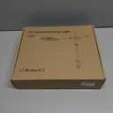 Overhead Phone Camera Mount for Desk Tripod - 10" Ring Light with Stand - Solid Ring Light with Clamp for Artist Drawing, Video Recording,CRI >95