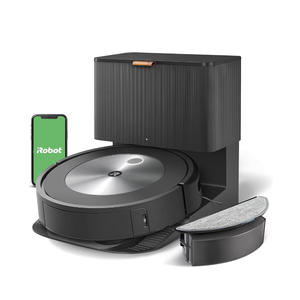 iRobot Roomba Combo j7+ Self-Emptying Robot Vacuum & Mop - Automatically Vacuums and Mops, Fully Retractable Mop pad, Identifies & Avoids Obstacles, Smart Mapping, Works with Alexa, Ideal for Pets