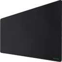 Black Shark Gaming Mouse Pad Desk Mat 47.2 x 23.6, Oversized Large Mouse Pad, Non-Slip Mousepad, Super-Thick with Special-Textured Surface, Anti-Fray Stitched Edges, Desk Pad Manta P4