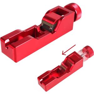 YESHMA Universal Spark Plug Gap Tool Spark Plug Caliper Compatible with Most 10mm 12mm 14mm 16mm Spark PlugsRed