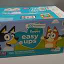 Pampers Training Pants - Easy Ups Boys & Girls Bluey - Size 4T-5T, 104 Count, Children's Potty Underwear 