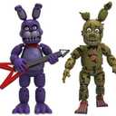 Funko Five Nights at Freddy's 4 Figure Pack(2 Set), 2" 