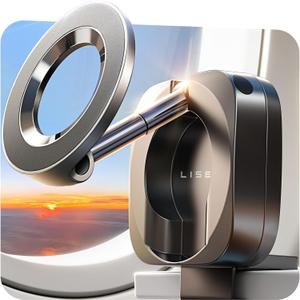 LISEN Airplane Travel Essentials for Women Men Phone Holder for Desk MagSafe Phone Travel Size Accessories Airplane Gadgets Men Long Flight Cruise Must Haves Spring Break Essentials Easter Gifts