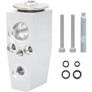 15-51325 A/C Expansion Valve Kit Compatible with Chevy Silverado 1500 2500 3500 HD, Suburban, Tahoe, GMC Sierra 1500 2500 HD,Yukon,Cadillac Escalade with Seals Stud Bolts