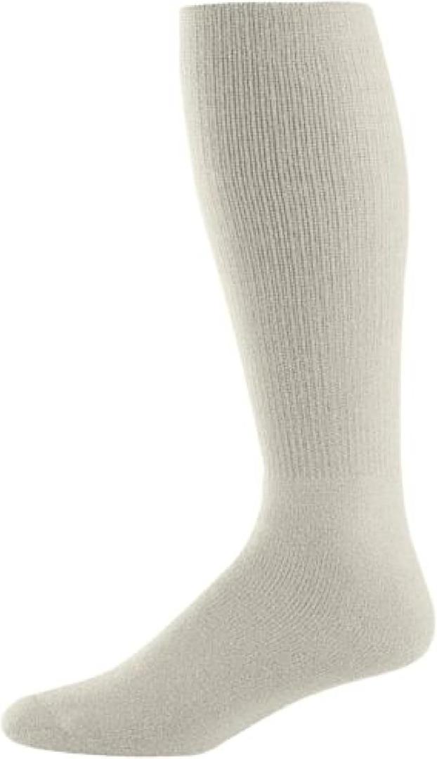 3 x Augusta Sportswear Unisex High Five Knee High Athletic Socks for Soccer, Softball, Baseball & Basketball - Ultimate Comfort and Style