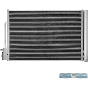 Air Conditioning A/C Condenser Compatible with Buick LaCrosse/Chevy Malibu