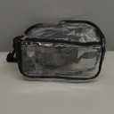 Clear Backpack for Stadium Events Clear Backpack 12x12x6 with Front Pocket for Concert Sport Fashion Women Backpack Events Work Travel