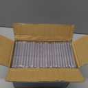 24 Pack Card Case Holder for Trading Cards- 35PT Hard Acrylic Graded Protectors Sleeves with Label Slot, Compatible with YuGiOh, MTG, Sports Cards