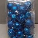 2.36" Bronze Christmas Ornaments for Christmas Tree 30 Pcs Small Brown Shatterproof Balls Christmas Tree Decorations Xmas Ornaments Ball with Hanging Loop for Holiday Party Wreath Halloween Home Decor