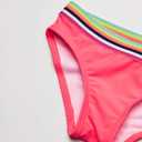 Kanu Surf Girls' Tanya UPF 50+ Beach Sport Athletic Bikini Swimsuit, 7