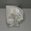 Sancua Round Tablecloth - 108 Inch - Water Resistant Spill Proof Washable Polyester Table Cloth Decorative Fabric Table Cover for Dining Tables, Buffet Parties and Camping, Beige