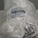 Car Cover Waterproof All Weather,6 Layers Car Covers for Automobiles, Full Exterior Cover with Zipper, Outdoor Car Cover Sun UV Rain Snow Wind Protection, Fit for 185"(185*70*59 inch)Sedan (Black)