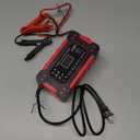 Haibro Car Battery Charger, 12V 6Amp Trickle Charger and Maintainer, Smart Fully Automatic Battery Charger w/ Temperature Compensation, Battery Pulse Repair and Desulfator for Lead Acid AGM Batteries