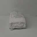 Mattress Topper King for Back Pain, Extra Thick Mattress Pad Cover, Plush Pillow Top, Deep Elastic Pocket, White