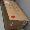 60 Inch Wood Ceiling Fans with Lights, Large Walnut Ceiling Fan, 3CCT, Dimmable LED Light, 6 Speeds, Reversible DC Motor, Timer, Black Ceiling Fan for Living Room, Farmhouse, Patio