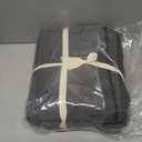 SONORO KATE Bed Sheet Set Super Soft Microfiber 1800 Thread Count Luxury Egyptian Sheets Fit 18-24 Inch Deep Pocket Mattress Wrinkle-6 Piece (Dark Grey, Queen)