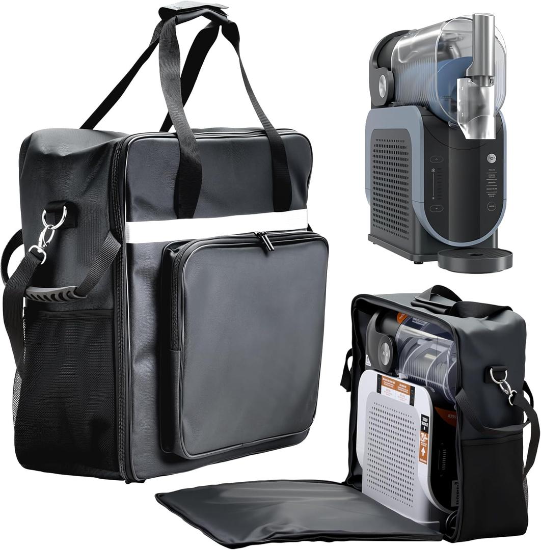 Carrying Bag for Ninja Slushie Machine Accessories, for Ninja Slushie Machine Carrying Bag