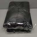 2 x Outdoor Faucet Covers for Winter Freeze Protection,25.2"X14" Hose Bib Covers for Winter,Reusable Thicker Waterproof Insulated Spigot Cover Black