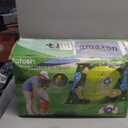 Golf Chipping Game with Hitting Mat, 70"x70" Double Sided Golf Practice Mat Kits with 20 Sticky Balls, Indoor Outdoor Golf Training Accessories for Adult Family Yard Game (No Club)