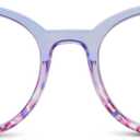 Peepers Blue Light Reading Glasses for Women +1.50, Blue, That's a Wrap