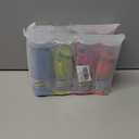 4PCS Free Throwing Parachute, Outdoor Toss It Up Flying Toys for Kids, No Assemble or Batteries Required