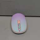 TECKNET Wireless Mouse, 2.4G Quiet Computer Mouse with USB Receiver, 4 Buttons Portable Cordless Mice for Chromebook, Laptop, PC, Mac, 800/1200/1600 DPI (Gradient Mint Green)