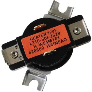 WE4M181 Dryer Thermostat 4-Wire L210-30F Auto-Reset Compatible with GE