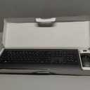 Lenovo Professional Wireless Keyboard and Mouse Combo, 2.4 GHz USB Wireless Receiver, Full Size Ambidextrous Mouse, 24 Month Battery Life, Black