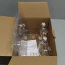 Hizashi Vintage LED Edison Bulb Dimmable, 6W Equivalent 60W, 3000k Soft White, E26 Base Led Light Bulbs, 700LM, UL Listed, High CRI 95+ Eye Protection, Clear Glass, Pack of 3