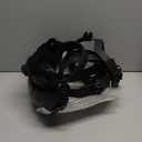 4 Pcs Clear Safety Face Shield for Grinding & Cutting, Lightweight Full Impact Resistant with Adjustable Ratcheting Headgear Face Shield Mask for Work Chemical Woodworking Industrial, Black