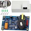 520814 Rv Water Heater Module Board Ignition Control Circuit Board Compatible with Suburban Furnace SW4D, SW6D, SW6DE, SW12D, SW6DEM RV Water Heaters,Replace 520814 520820 520871 33550L (With lid)