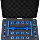 25PCS Bicycle Bearing Press Kit for Wheel Hub, Soft Tail Frame Pivot Point Installation with Bushing Tool