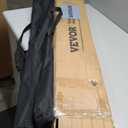 VEVOR Backdrop Banner Stand 8 x 8 Ft Adjustable Height Background Stand Backdrop with 1 Carrying Bag, Backdrop Stand for Parties Wedding Photo Booth Trade Show