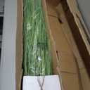 6ft Artificial Plants Onion Grass, 70 in Fake Shrubs Wheat Grass in Pot, for Indoor Outdoor Garden Office Home Decor, Faux Plant Greenery, Green