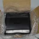 Joyzan Metal Piggy Bank, Mini Safe Coin Cash Locking Box Kid Money Saving Locker with 2 Keys Small Change Storage Jar Desktop Password Code Pot Saver Combination Lock Children Boys Girls Birthday Gift