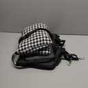 SlowTon Console Dog Car Seat - Portable Dogs Armrest Booster Seat for Small Dog, Anti-Collapse Pet Car Seat with Soft Cushion Safety Belt, Support Pet Up to 11lbs (Black)