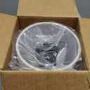 Touch Table Lamp for Nightstand, 3-Way Dimmable, Space Saving & No Assembly Required, Upgraded Small Farmhouse Black Bedside Lamp for Bedroom, Living Room, Office (Bulb Included)