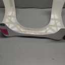 Squatty Potty Simple Curve Bathroom Toilet Stool 7" White