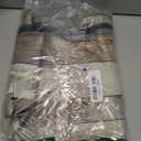 Rustic Wood Plank Shower Curtain for Bathroom, Old Wooden Board Barn Wood Country Farmhouse Bath Curtain, Waterproof Fabric Bathroom Accessories Set with Hooks, 72 x 72 inch