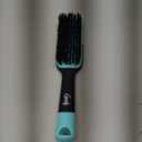 Goody x Total Texture Smoothing Brush - Vegan Boar Bristles Help Condition and Smooths Hair Cuticles for Enhanced Shine Shine - For Natural and Textured Hair - Non-Slip Grip