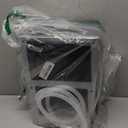 Dehumidifier, 98OZ Dehumidifiers for Home(1000sq.ft), Humidity Display Dehumidifier for Basement Bathroom Bedroom, Auto Shut Off, Washable Filter, Drain Hose, Timer, 7 Ambient Lights, Gray