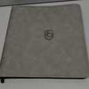 EYEGLEAM 1024 Pocket Card Binder,16 Pocket Trading Card BinderSide Loading Collectible Card Albums for MTG, for TCG Football, Sports, Game Cards Grey