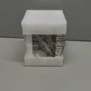 Picture Frame, Integrated Cube Photo Frame for 4 Pictures, 3.5"x5" Picture Frame for Home and Office Decor, Multi-Purpose Photo Box Vase,Table Remote Holder Photo Gifts