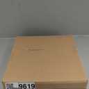 Microwave Splatter Cover Vented Glass Guard Lid with Collapsible Silicone for Food as Pot Cover 11.8 inch Large Plate for 6 7 8 9 10 11 inch Plate Bowl (Black)