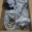 54" Deck Rebuild Kit Fits for Craftsman/Husqvarna LGT2654 YTH2454, Includes 3 Spindle 187292 192870 532192870, 3 Pulleys 153535 173436 532173436, 148" Belt 196103