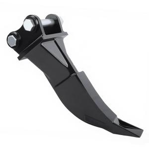 Mini Excavator Ripper Attachment, Heavy-Duty Manganese Steel Single Hook, 1-1.5 Ton Backhoe Compatible